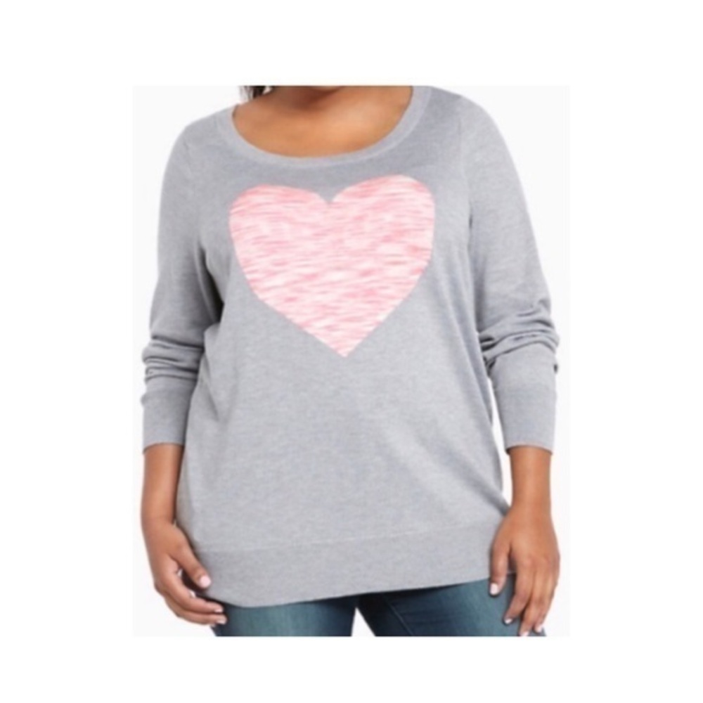 Torrid Sweater Top - Picture 1 of 8